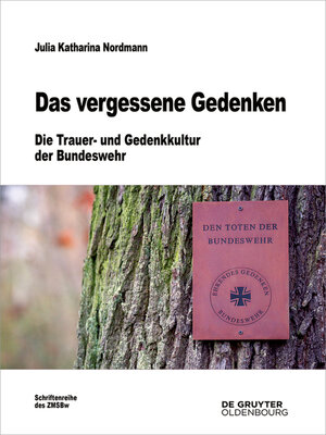 cover image of Das vergessene Gedenken
